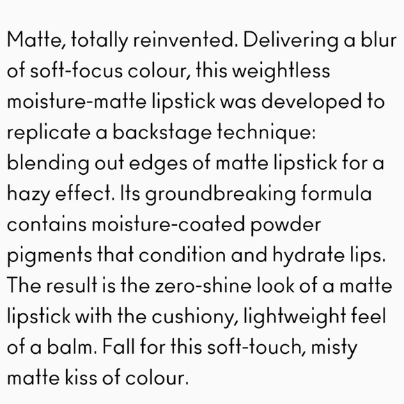 Marrakesh-Mere | Powder Kiss Lipstick | Mac Cosmetics | Brand New in Box - Picture 4 of 11